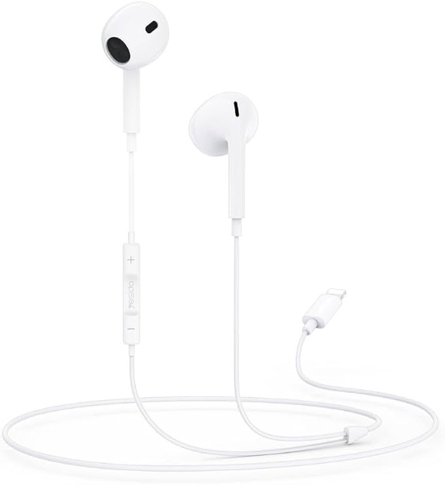 YESIDO USB-C WIRED EARPHONE WHITE YH38