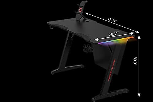 GAMEON RAPTOR RGB GAMING DESK GO-RGB-DESK1 thumbnail 6