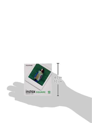 FUJIFILM INSTAX SQUARE INSTANT FILM 10 SHEET thumbnail 2