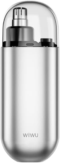 WIWU GENTLEMAN ELECTRIC SHAVER SET SILVER SH005 thumbnail 6