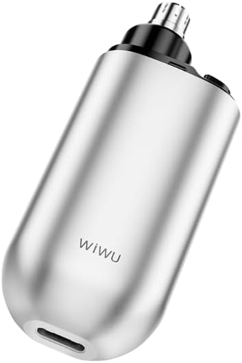 WIWU GENTLEMAN ELECTRIC SHAVER SET SILVER SH005 thumbnail 8