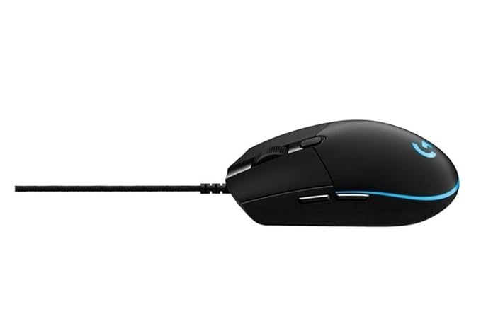 LOGITECH G PRO HERO WIRED GAMING MOUSE BLACK 910005441 thumbnail 3