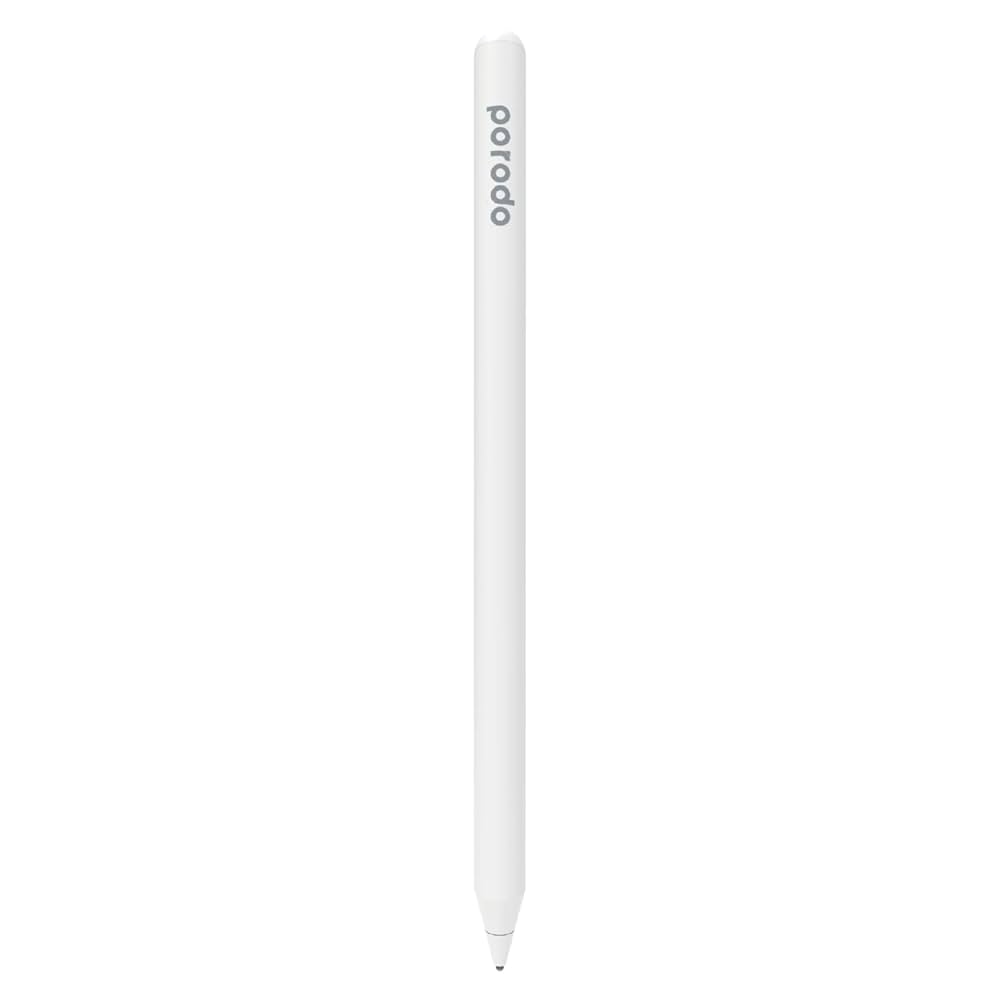 PORODO MAGNETIC PEN FOR IPAD COMPATIBLE WITH 2018 TO 2024 MODELS WHITE PDWKZP027WH