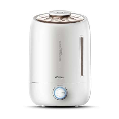 DEERMA AIR HUMIDIFIER MUTE ULTRASONIC AROMA DIFFUSER 5L F500