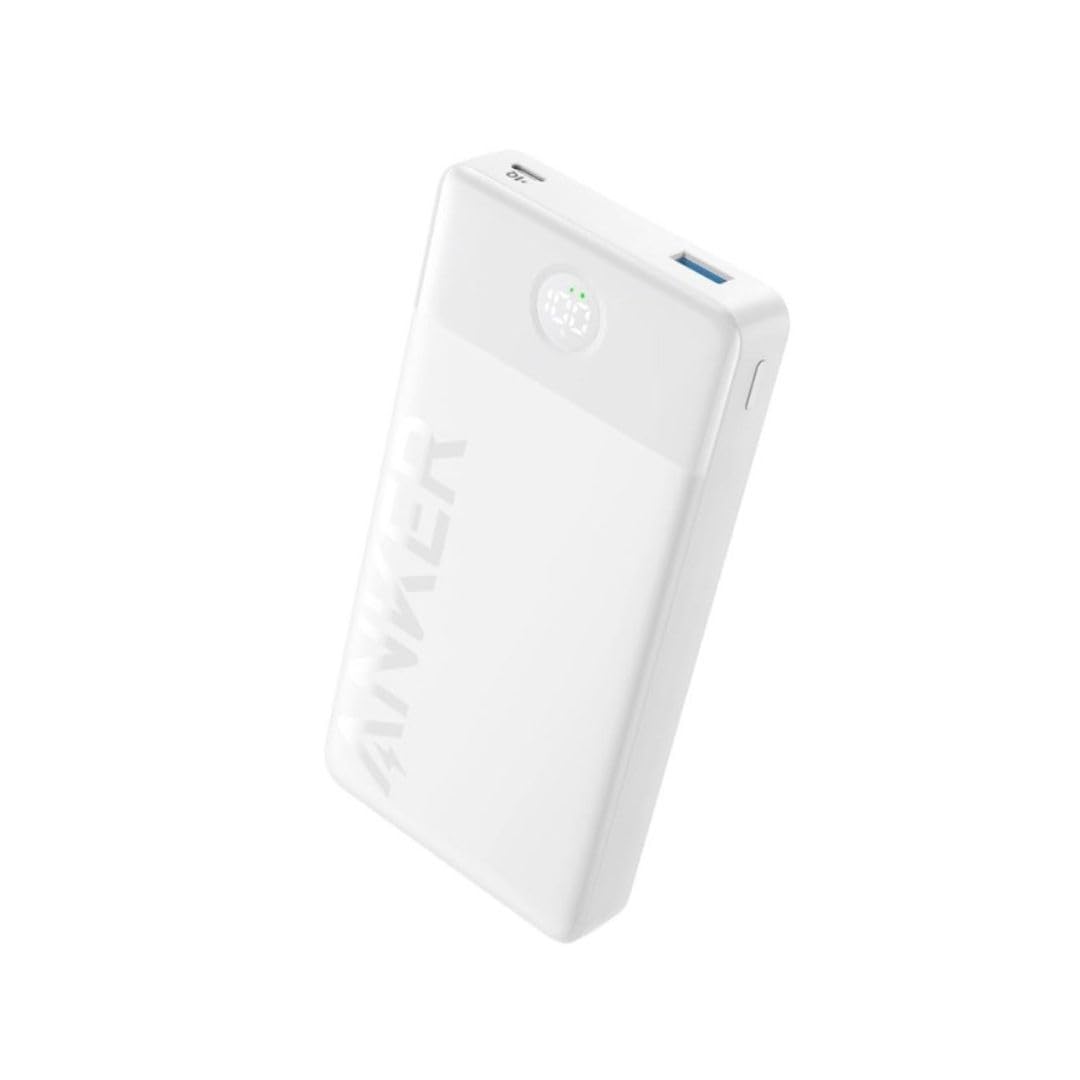 ANKER 326 POWER BANK 20000MAH WITH 2 PORT 15W WHITE A1367H21
