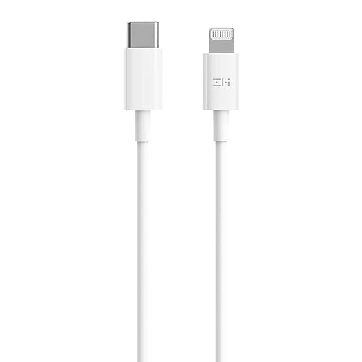 MI TYPE C TO LIGHTNING CABLE WHITE CTL01ZMC thumbnail 4