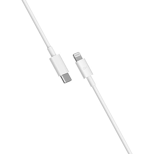 MI TYPE C TO LIGHTNING CABLE WHITE CTL01ZMC thumbnail 3