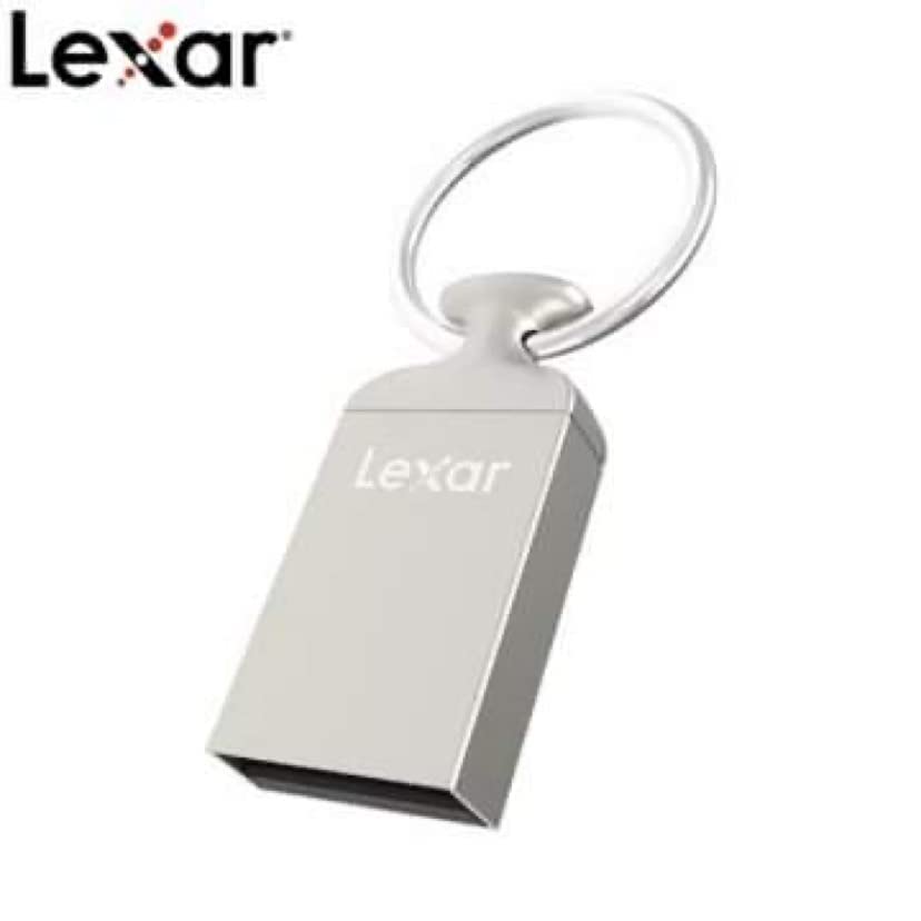 LEXAR JUMPDRIVE USB 2.0 64GB FLASH DRIVE M22 LJDM022064G-BNJNG thumbnail 4