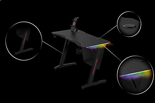 GAMEON RAPTOR RGB GAMING DESK GO-RGB-DESK1 thumbnail 2