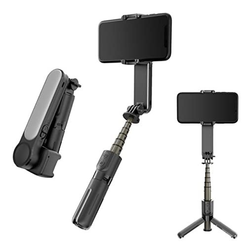 GIMBAL STABILIZER SELFIE STICK TRIPOD L09