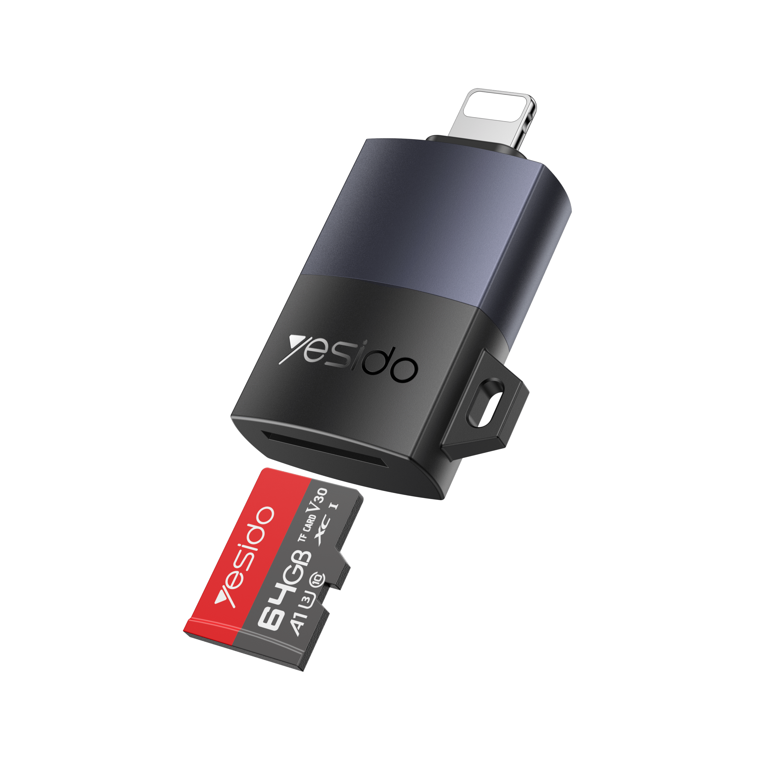 YESIDO CARD READER BLACK GS38