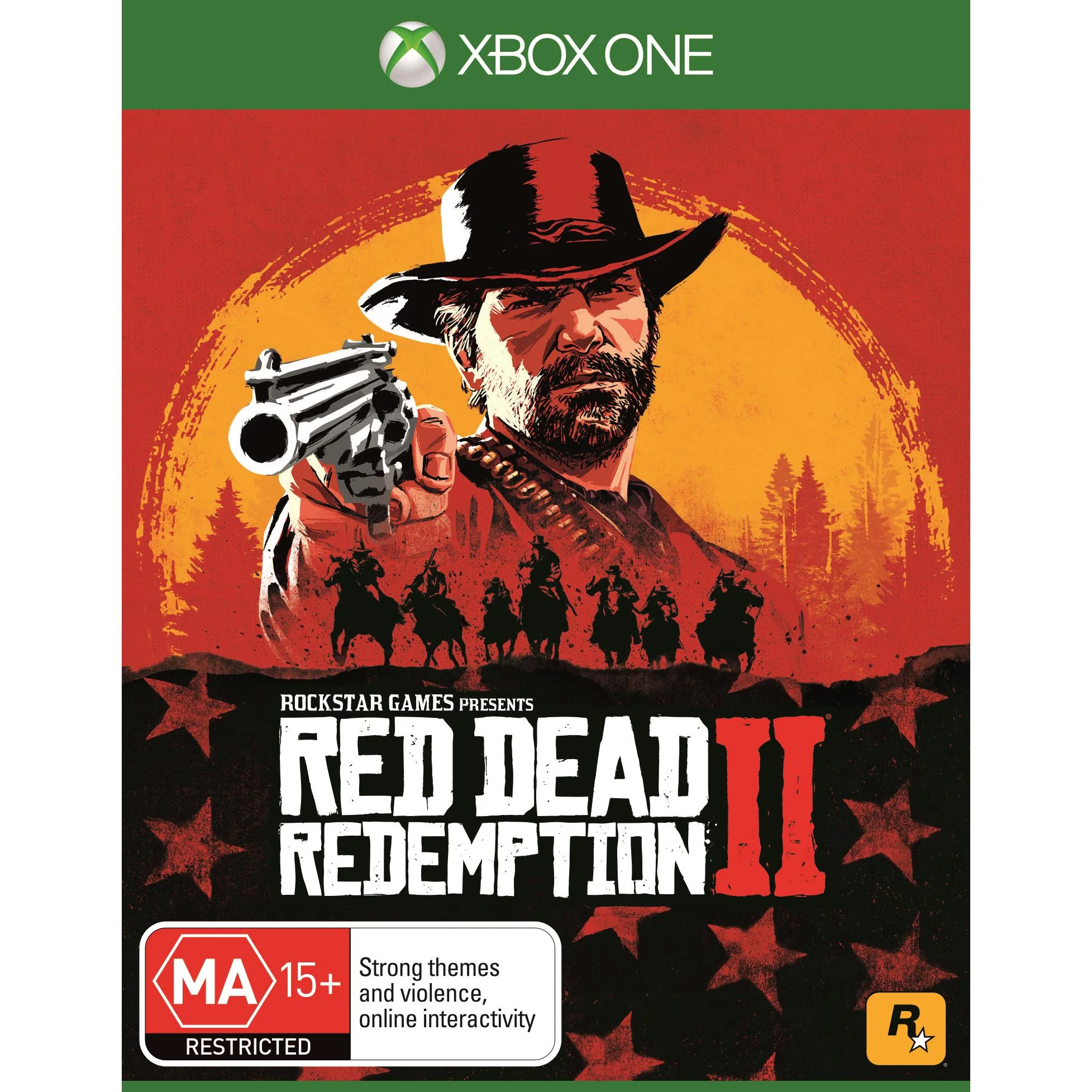 MICROSOFT XBOX SERIES RED DEAD REDEMPTION II GAME CD
