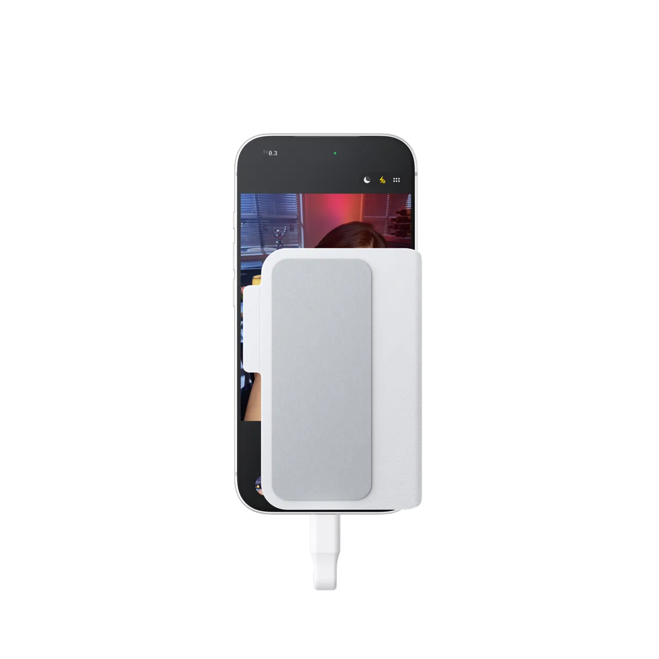 INSTA360 SNAP SELFIE SCREEN WITH LIGHT WHITE CINSFAVE thumbnail 3