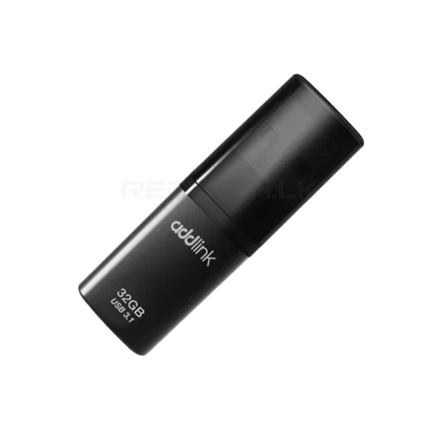 ADDLINK U55 32GB USB3.1 FLASH DRIVE BLACK AD32GBU55B3