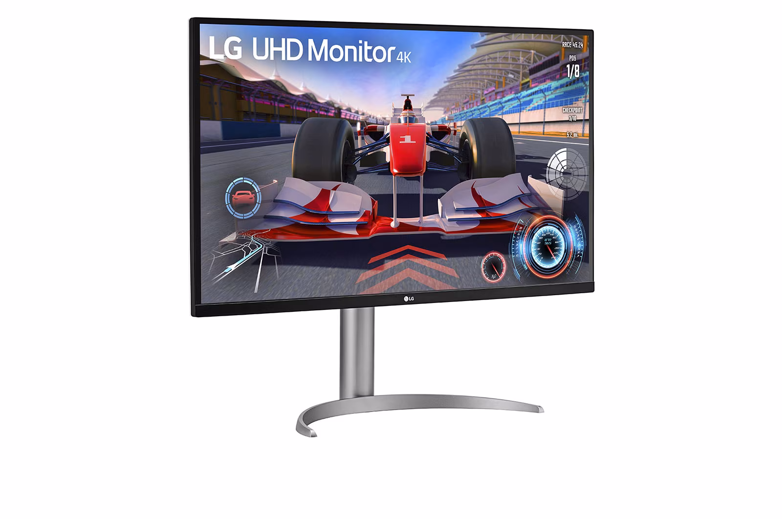 LG 32 INCH UHD 4K HDR 10 MONITOR WITH USB TYPE-C WITH 65 PD 32UQ750-W thumbnail 7