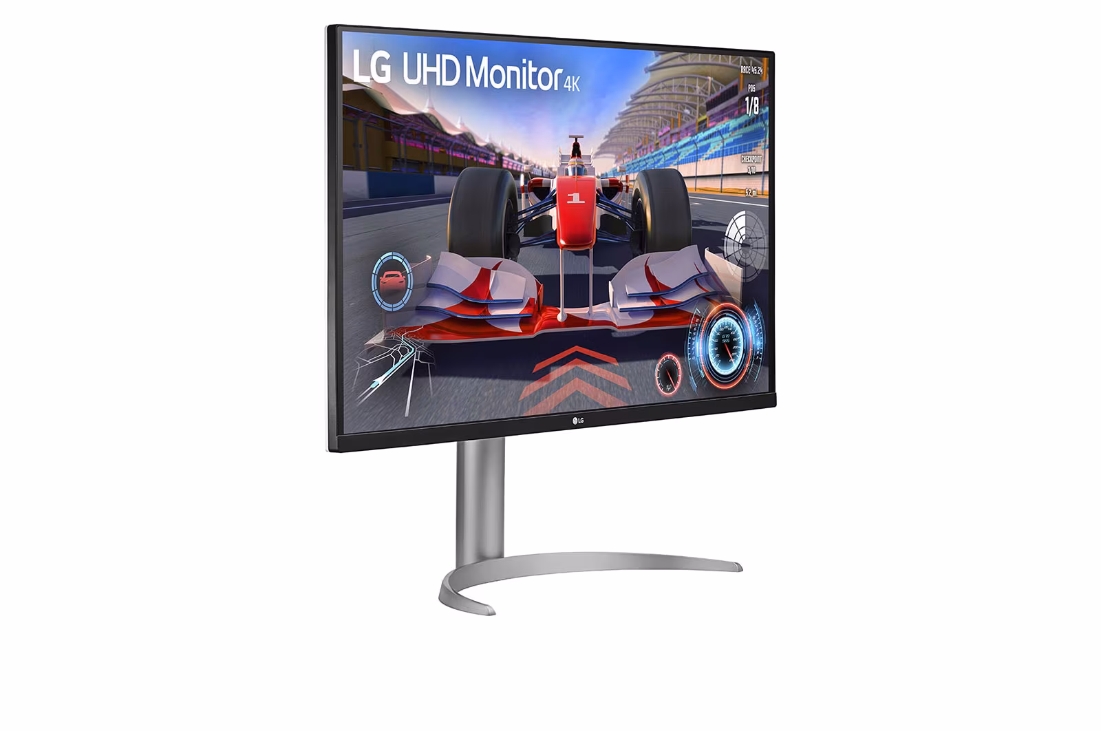 LG 32 INCH UHD 4K HDR 10 MONITOR WITH USB TYPE-C WITH 65 PD 32UQ750-W thumbnail 6