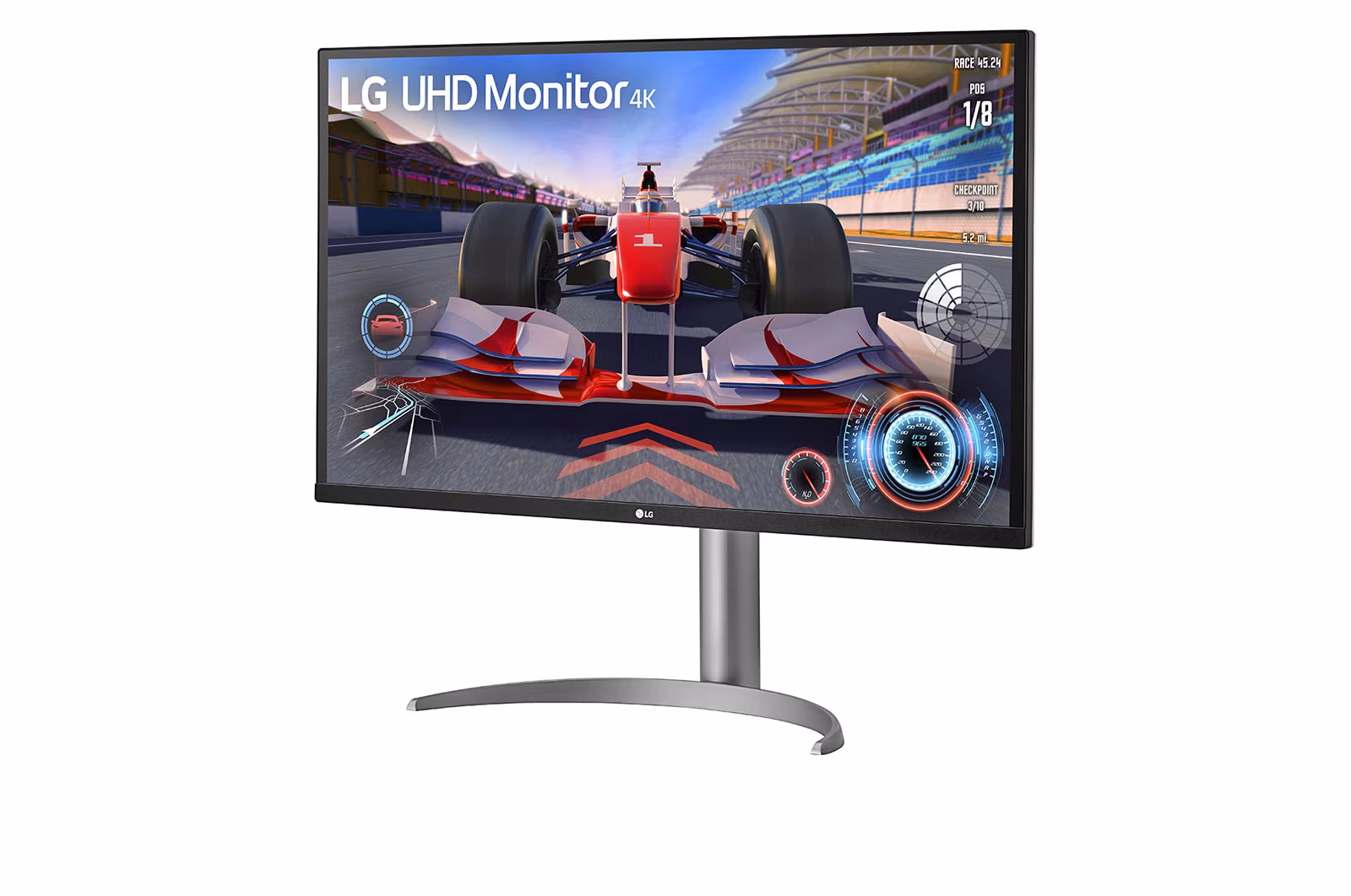 LG 32 INCH UHD 4K HDR 10 MONITOR WITH USB TYPE-C WITH 65 PD 32UQ750-W thumbnail 8