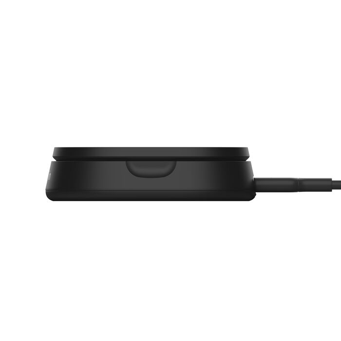 BELKIN BOOST CHARGE PRO 15W CONVERTIBLE MAGNETIC CHARGING STAND BLACK WIA008MYBK thumbnail 3