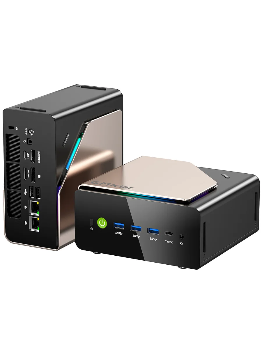 GMKTEC MINI PC INTEL ULTRA 9 285H 64GB RAM 1TB SSD WIN 11 PRO NUCBOX-EVO-T1 thumbnail 9
