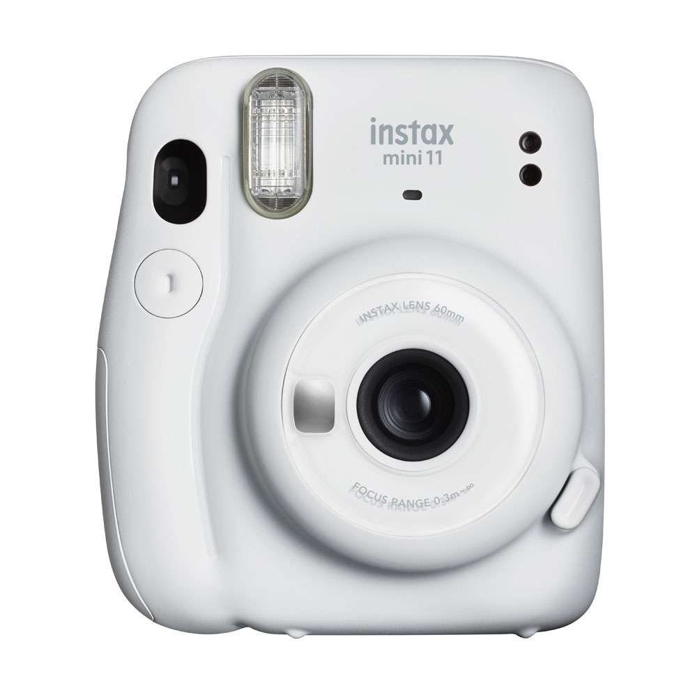 FUJIFILM INSTAX MINI 11 INSTANT CAMERA ICE WHITE