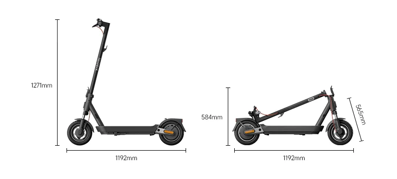 XIAOMI ELECTRIC SCOOTER 5 PRO BLACK thumbnail 2