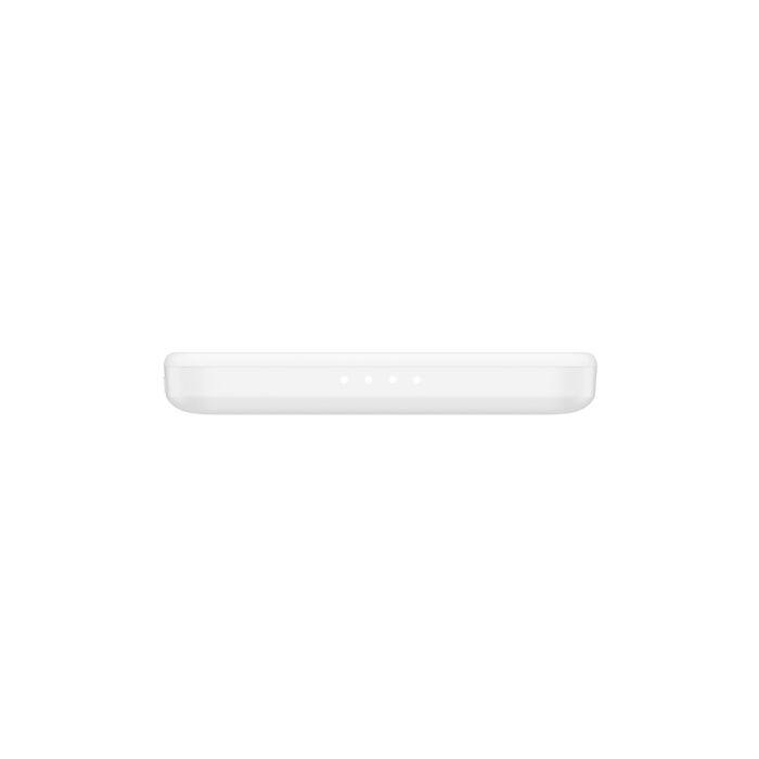 BELKIN BOOST CHARGE ULTRA SLIM MAGNETIC 7.5W WIRELESS POWER BANK 5K WHITE BPD010HQWH thumbnail 5