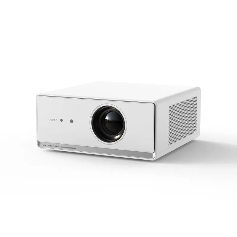 WANBO X5 AIR 1100 ANSI LUMENS 1920 X 1080 PIXELS WI-FI-6 WITH ANDROID 9.0 FULL HD PROJECTOR WHITE