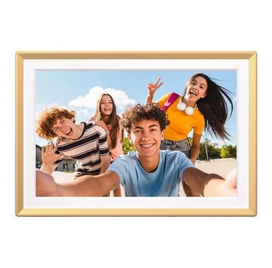 ARZOPA DIGITAL PHOTO FRAMES 14 GOLD D14