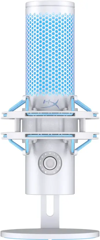 HYPERX QUADCAST 2 USB CONDENSER MICROPHONE WHITE AN1D9AA