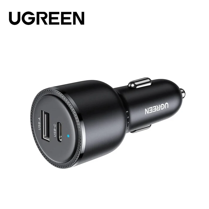 UGREEN 2 PORT FAST CAR CHARGER 63W 35023 thumbnail 3