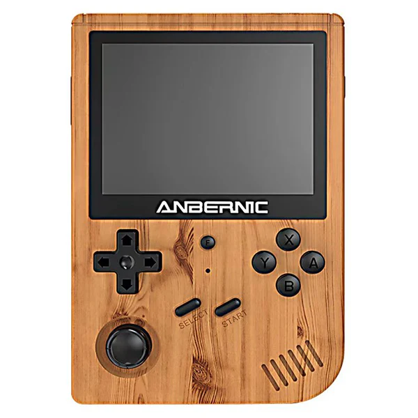 ANBERNIC GAME BOX 64GB WOOD GRAIN RG351V thumbnail 4