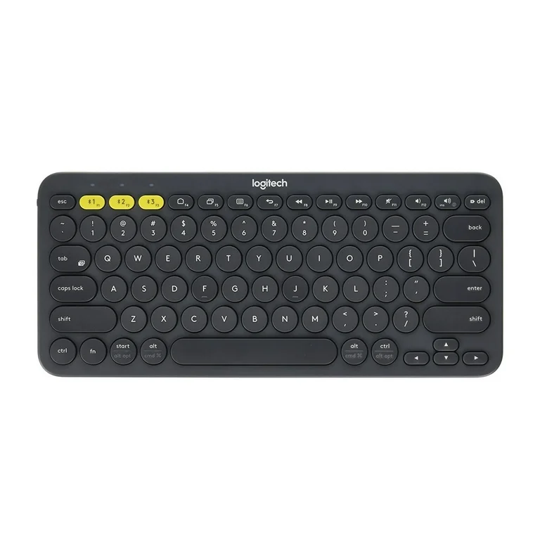 LOGITECH K380 WL MULTI DEVICE KEYBOARD BLACK 920-010070