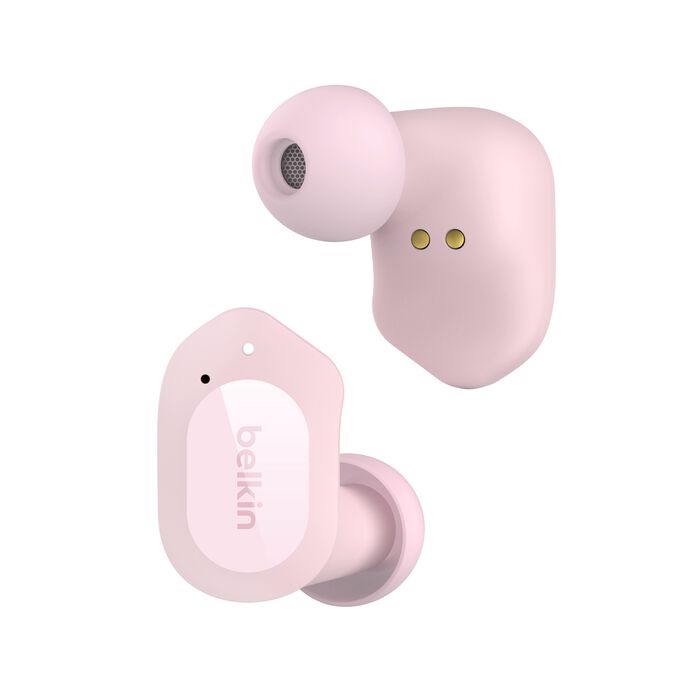 BELKIN SOUNDFORM PLAY TRUE WIRELESS EARBUDS PINK AUC005BTPK