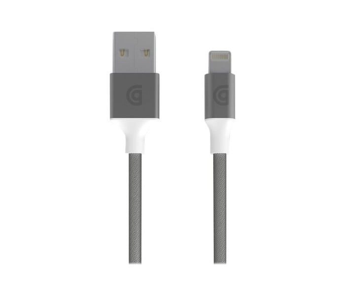 GRIFFIN USB TO LIGHTNING CABLE 5FT SILVER GC43430