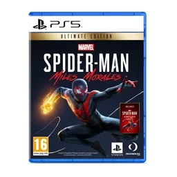 SONY PS5 SPIDERMAN MILES MORALES ULTIMATE ED GAME CD