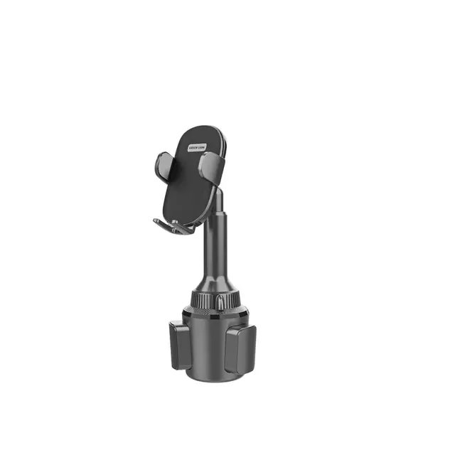 GREEN LION GX-63 CUP HOLDER PHONE MOUNT360ROTATION BLACK GNGC63CUPHBK