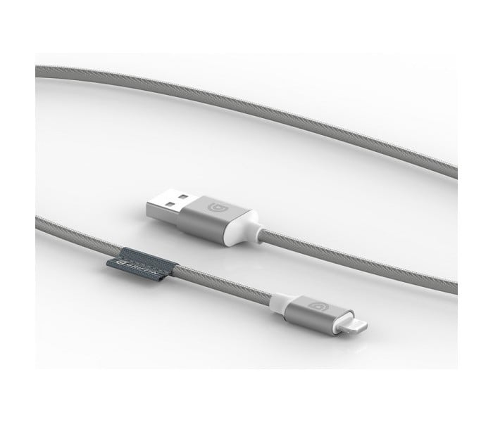 GRIFFIN USB TO LIGHTNING CABLE 5FT SILVER GC43430 thumbnail 2