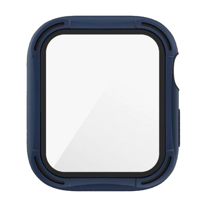 UNIQ TORRES ANTIMICROBIAL WATCH CASE WITH 9H TEMPERED GLASS SCREEN PROTECTION 40MM NAUTICAL BLUE