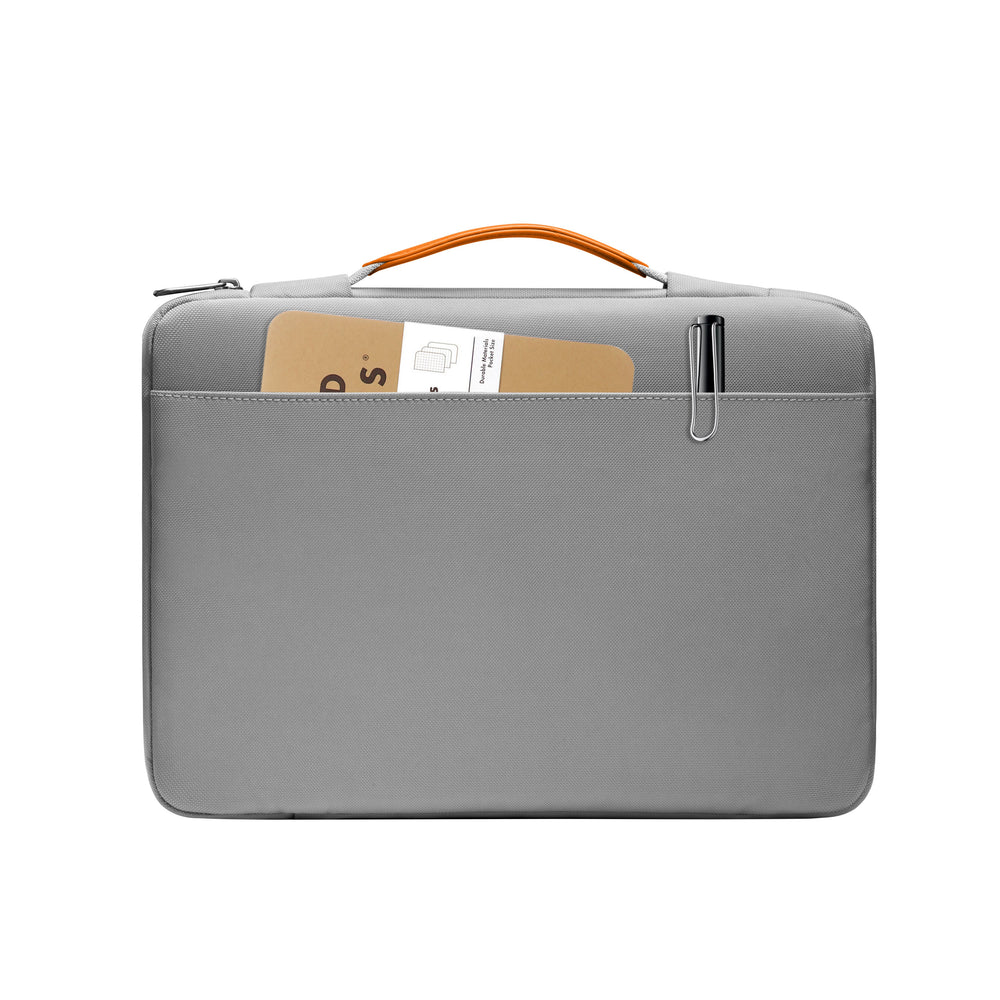 TOMTOC DEFENDER A14 14 INCH LAPTOP BRIEFCASE GRAY A14D3G4 thumbnail 5