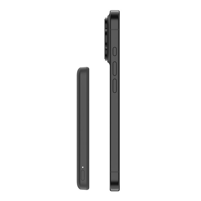 BELKIN BOOST CHARGE ULTRA SLIM MAGNETIC 7.5W WIRELESS POWER BANK 5K BLACK BPD010HQBK thumbnail 6