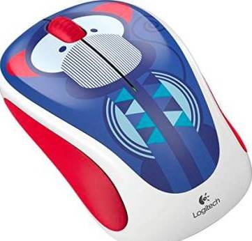 LOGITECH M238 WIRELESS MOUSE LIGHT BLUE 910-004477 thumbnail 2