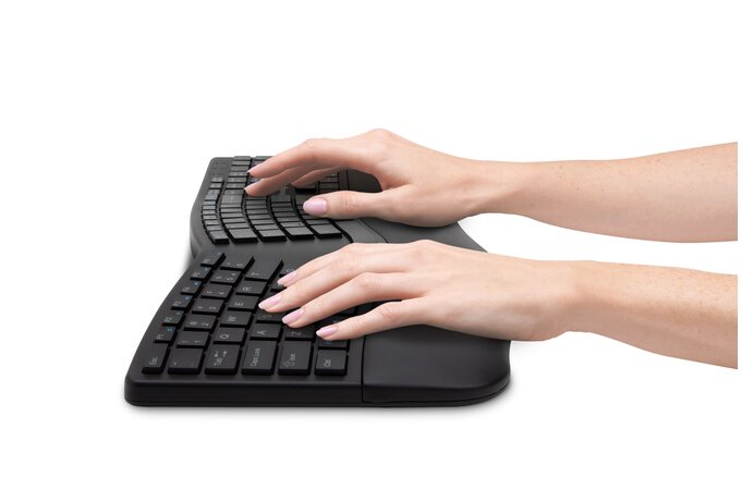KENSINGTON PRO FIT ERGO WIRELESS KEYBOARD K75401UK thumbnail 5