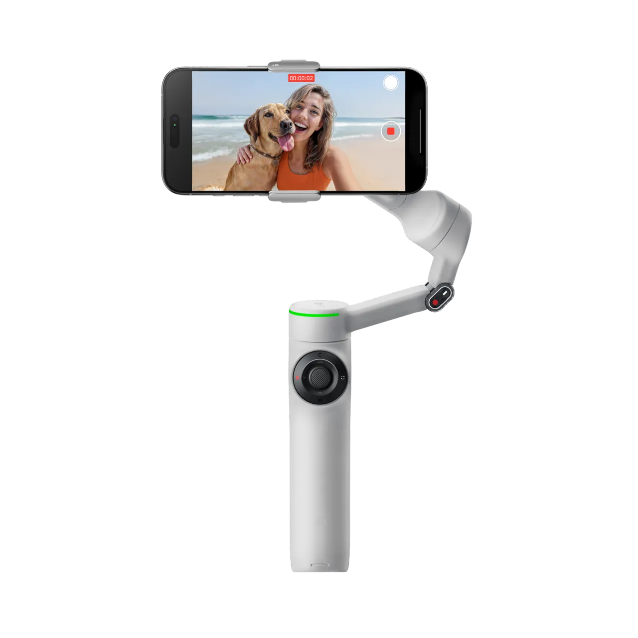 INSTA360 FLOW 2 PRO SMARTPHONE GIMBAL STABILIZER GRAY CINSABQB