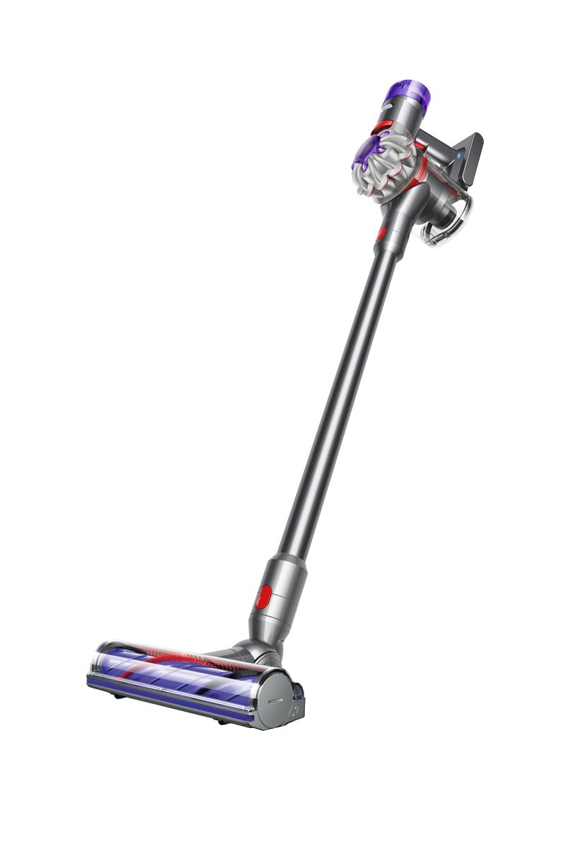 DYSON V8 ADVANCED CORDLESS VACCUM CLEANER SILVER NICKEL