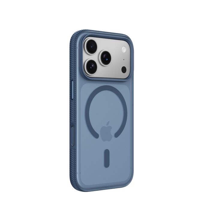 BELKIN IPHONE 17 PRO NAVY BLUE SHEER FORCE GRIP SERIES MEGSAFE CASE MSA035HQNY thumbnail 2
