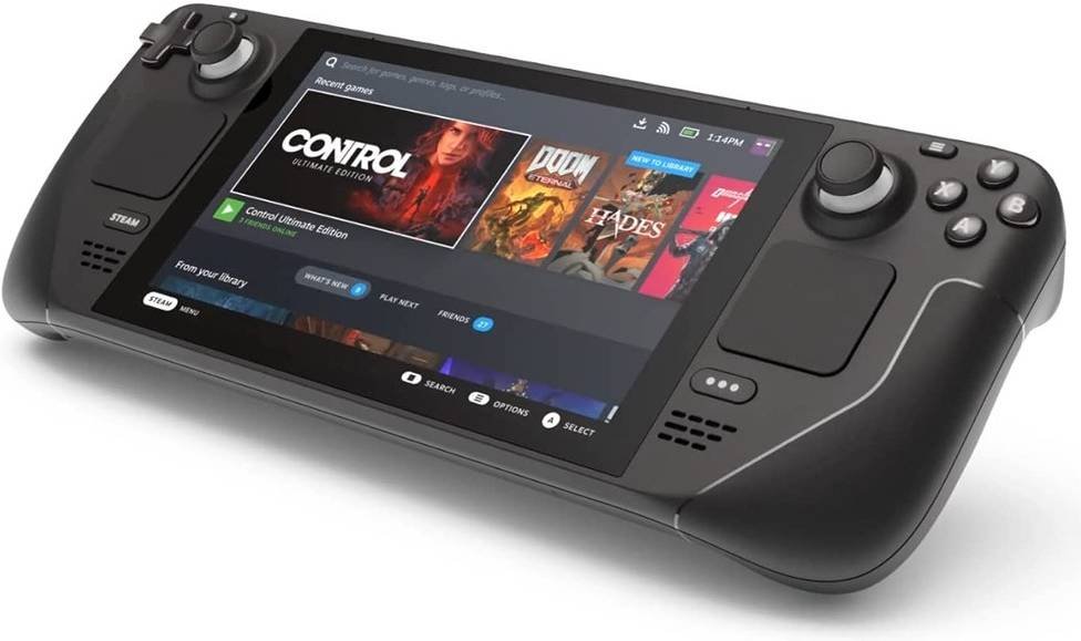 VALVE STEAM DECK 512GB GAMING CONSOLE V004287-30