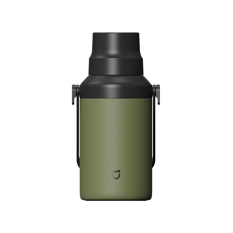 XIAOMI MIJIA THERMOS STAINLESS STEEL VACUUM FLASKS WATER BOTTLE GREEN