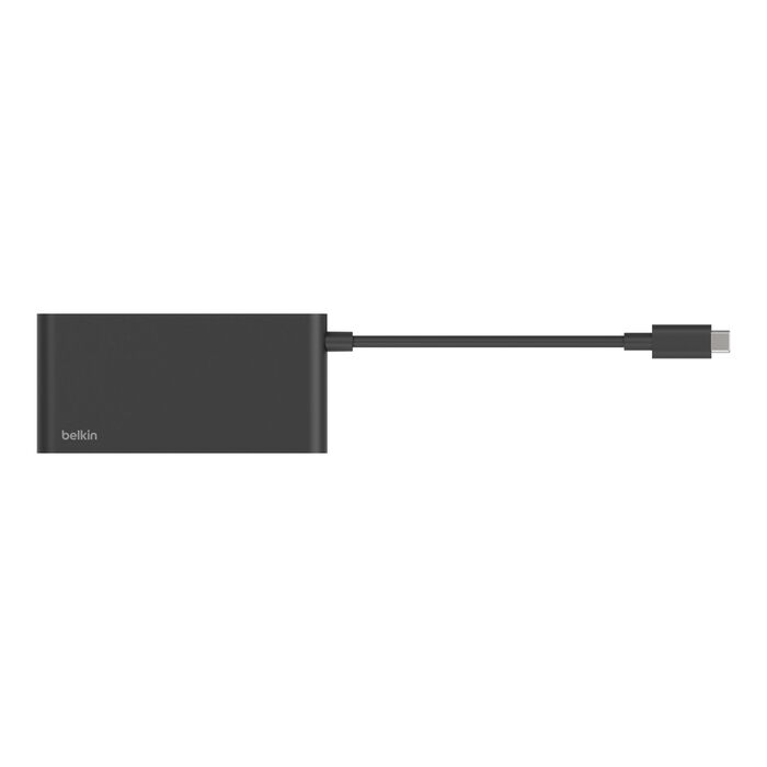 BELKIN CONNECT 5 PORT USB C HUB WITH 4K HDMI BLACK AVC021HQBK thumbnail 4