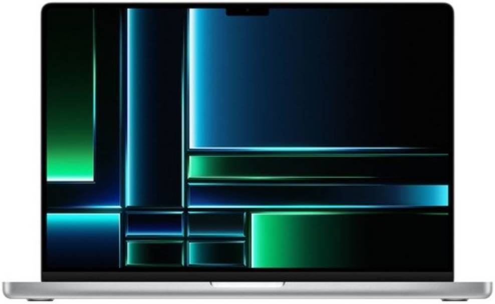 APPLE MACBOOK PRO 16 INCH M2 PRO CHIP WITH 12 CORE CPU AND 19 CORE GPU 1TB SSD SILVER ARABIC MNWD3