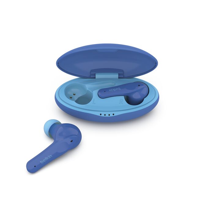 BELKIN SOUNDFORM NANO TRUE WIRELESS EARBUDS FOR KIDS BLUE C003